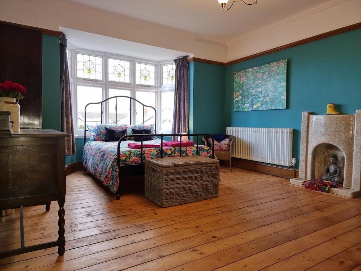 The Old Sea Captain'S House, Aberporth Extérieur photo