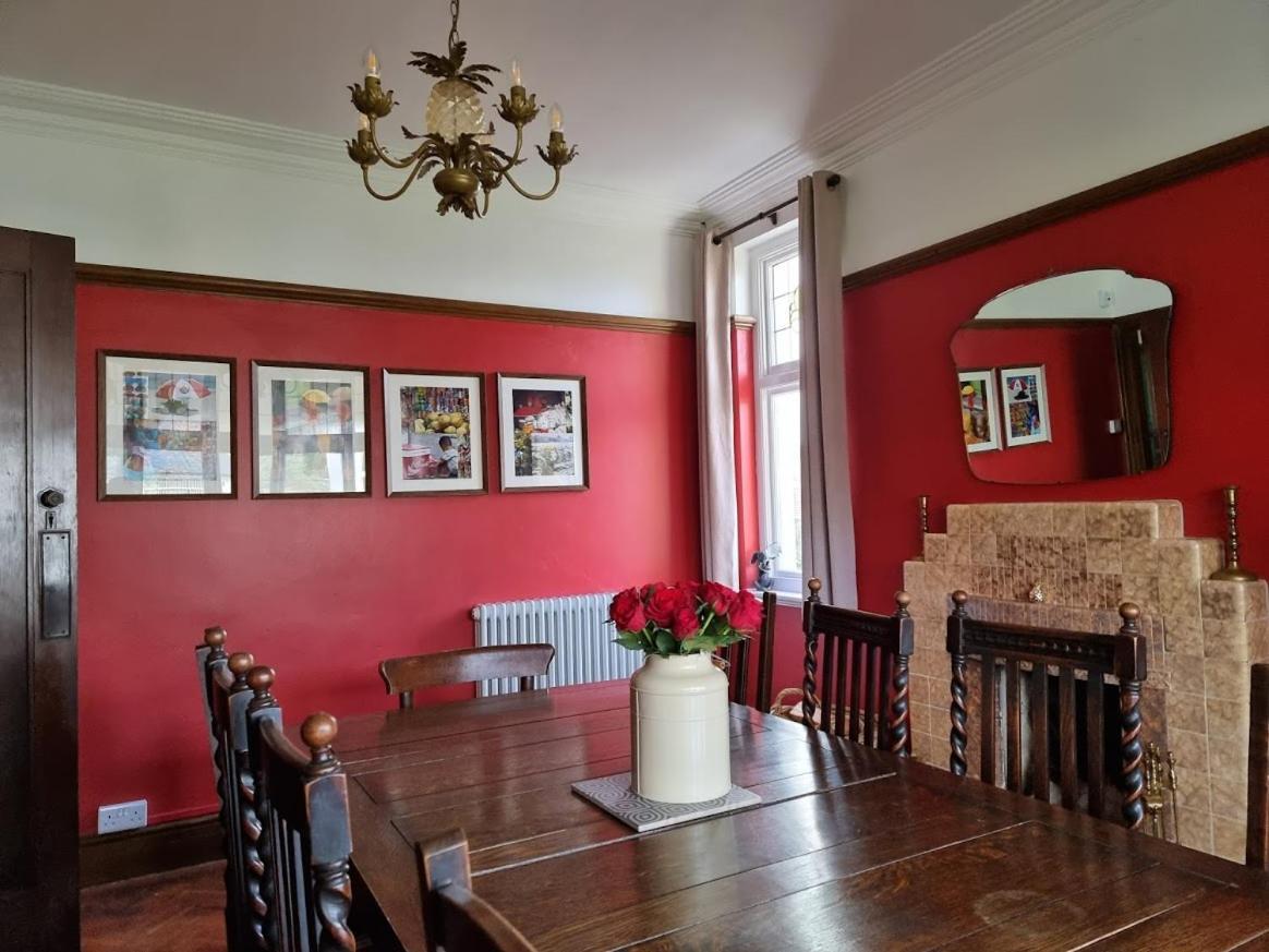 The Old Sea Captain'S House, Aberporth Extérieur photo