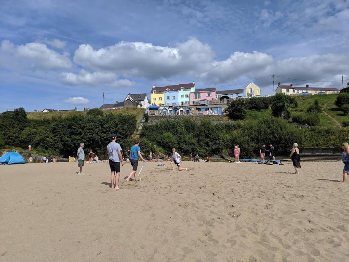 The Old Sea Captain'S House, Aberporth Extérieur photo